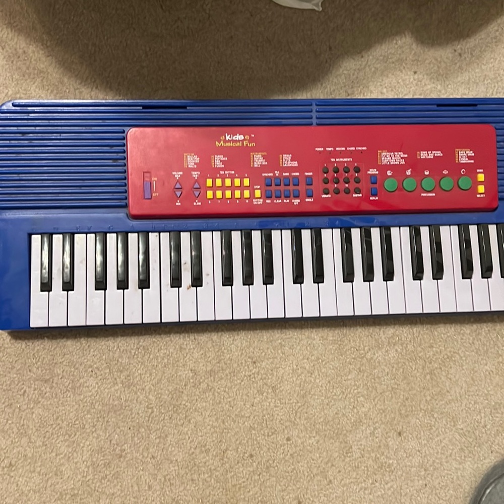 Childrens keyboard